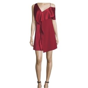 Diane Von Furstenberg Red Dress NEW Label Last Fall